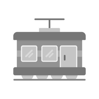 Tram Creative Icons Desig