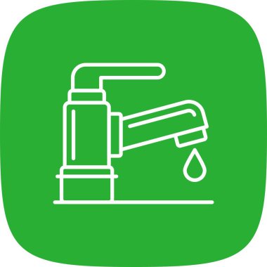 Tap Water Creative Icons Desig