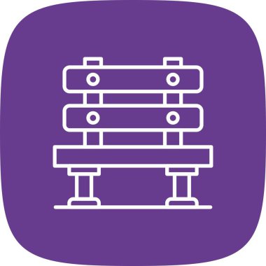 Bench Creative Icons Desig