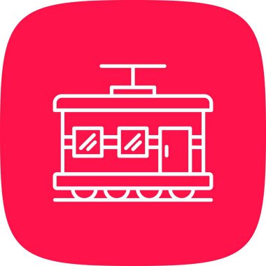 Tram Creative Icons Desig