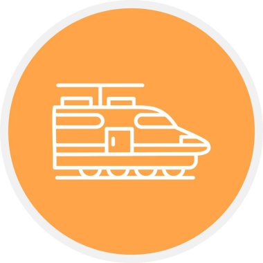  Train Creative Icons Desig