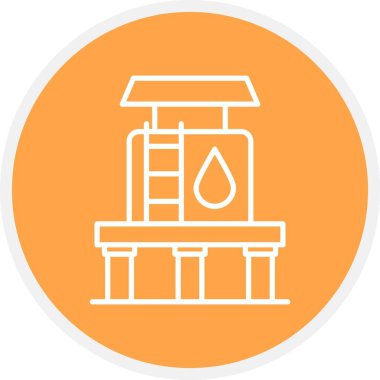  Water Tank Creative Icons Desig
