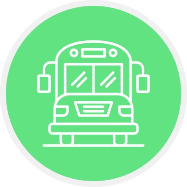 Bus Creative Icons Desig