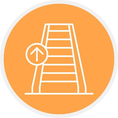 Escalator Creative Icons Desig
