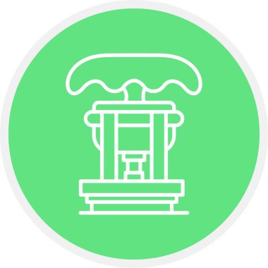 Fountain Creative Icons Desig