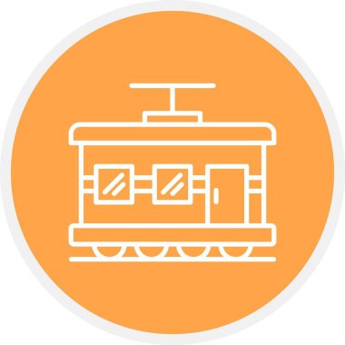 Tram Creative Icons Desig