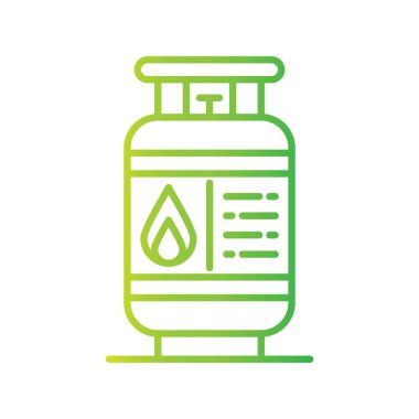 Gas Cilinder Creative Icons Desig