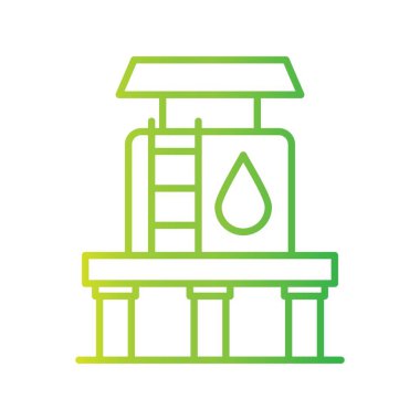  Water Tank Creative Icons Desig