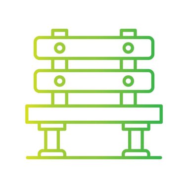 Bench Creative Icons Desig