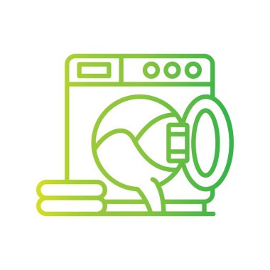 Laundry Creative Icons Desig