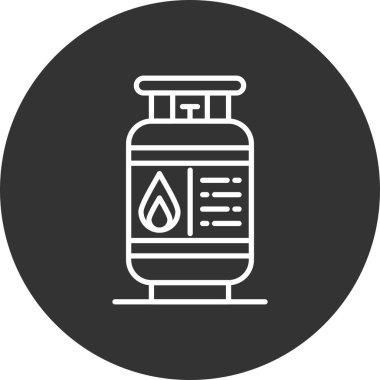 Gas Cilinder Creative Icons Desig