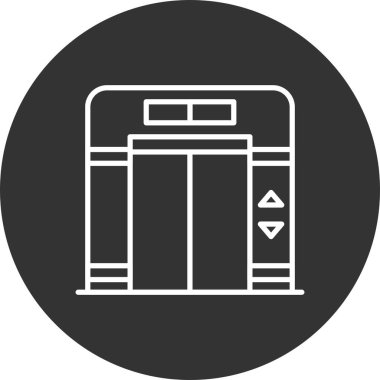  Elevator Creative Icons Desig