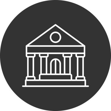 Museum Creative Icons Desig