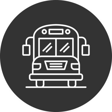 Bus Creative Icons Desig