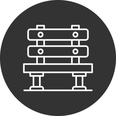 Bench Creative Icons Desig