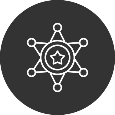 Sheriff Creative Icons Desig