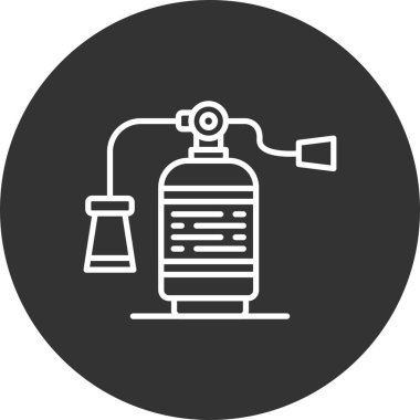 Fire Extinguisher Creative Icons Desig