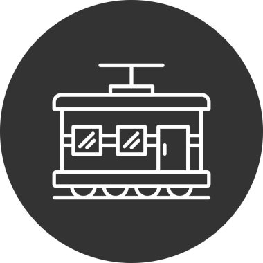 Tram Creative Icons Desig