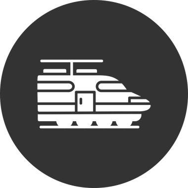  Train Creative Icons Desig