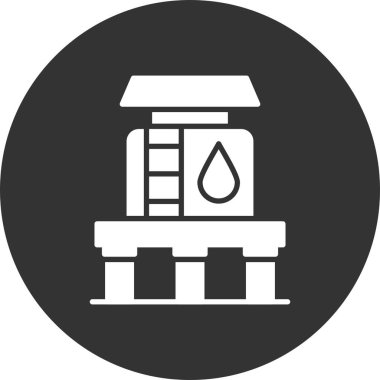  Water Tank Creative Icons Desig