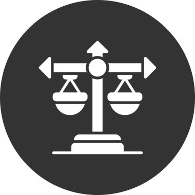  Balance Scale Creative Icons Desig