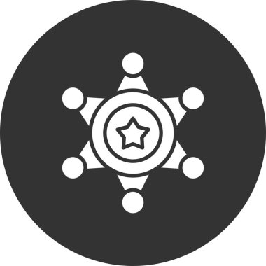 Sheriff Creative Icons Desig