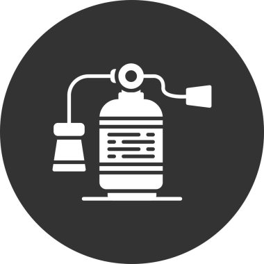 Fire Extinguisher Creative Icons Desig