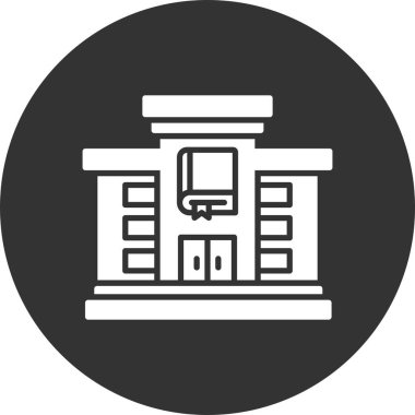 Library Creative Icons Desig