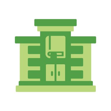 Library Creative Icons Desig