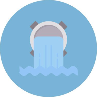 Sewer Creative Icons Desig