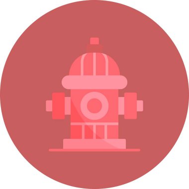 Fire Hydrant Creative Icons Desig