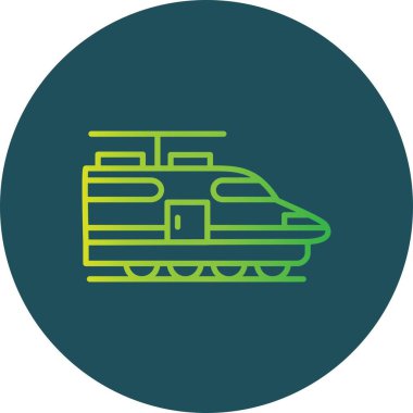  Train Creative Icons Desig