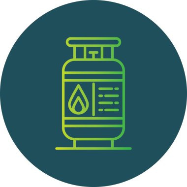 Gas Cilinder Creative Icons Desig