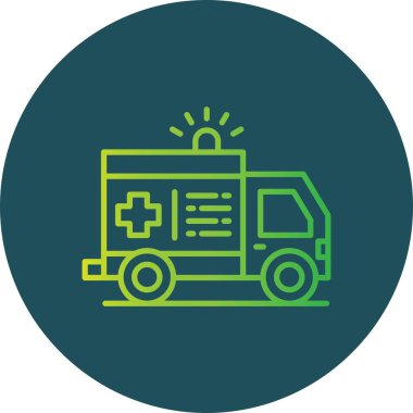 Ambulance Creative Icons Desig