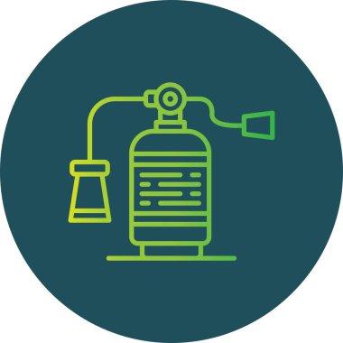 Fire Extinguisher Creative Icons Desig