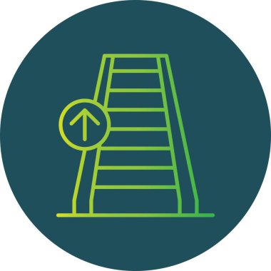 Escalator Creative Icons Desig