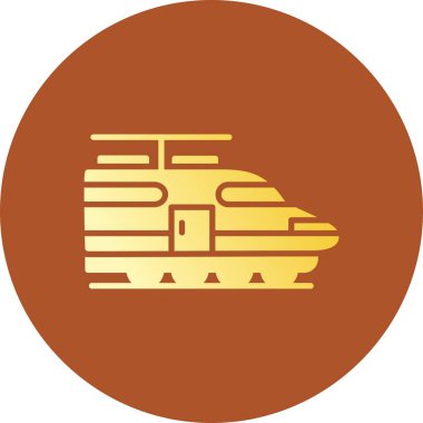  Train Creative Icons Desig