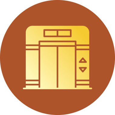  Elevator Creative Icons Desig