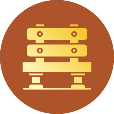 Bench Creative Icons Desig