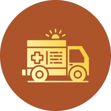 Ambulance Creative Icons Desig