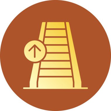 Escalator Creative Icons Desig