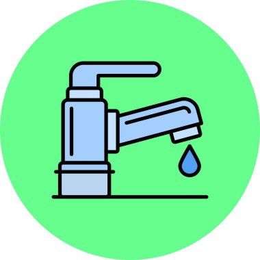 Tap Water Creative Icons Desig