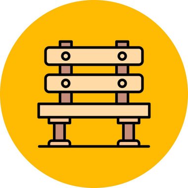 Bench Creative Icons Desig