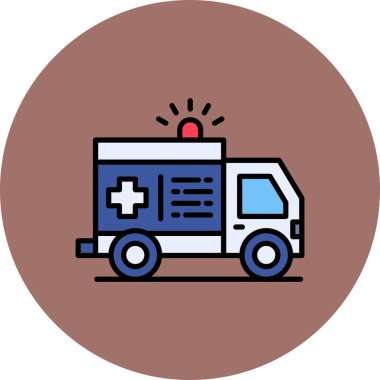 Ambulance Creative Icons Desig