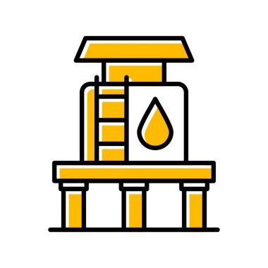  Water Tank Creative Icons Desig