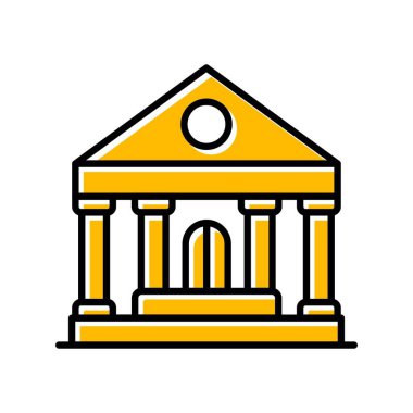 Museum Creative Icons Desig