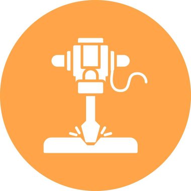  Road Drill Creative Icons Desig