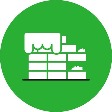 Brick Wall Creative Icons Desig