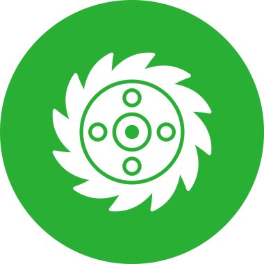 Saw Blade Creative Icons Desig