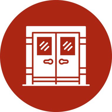 Door Creative Icons Desig